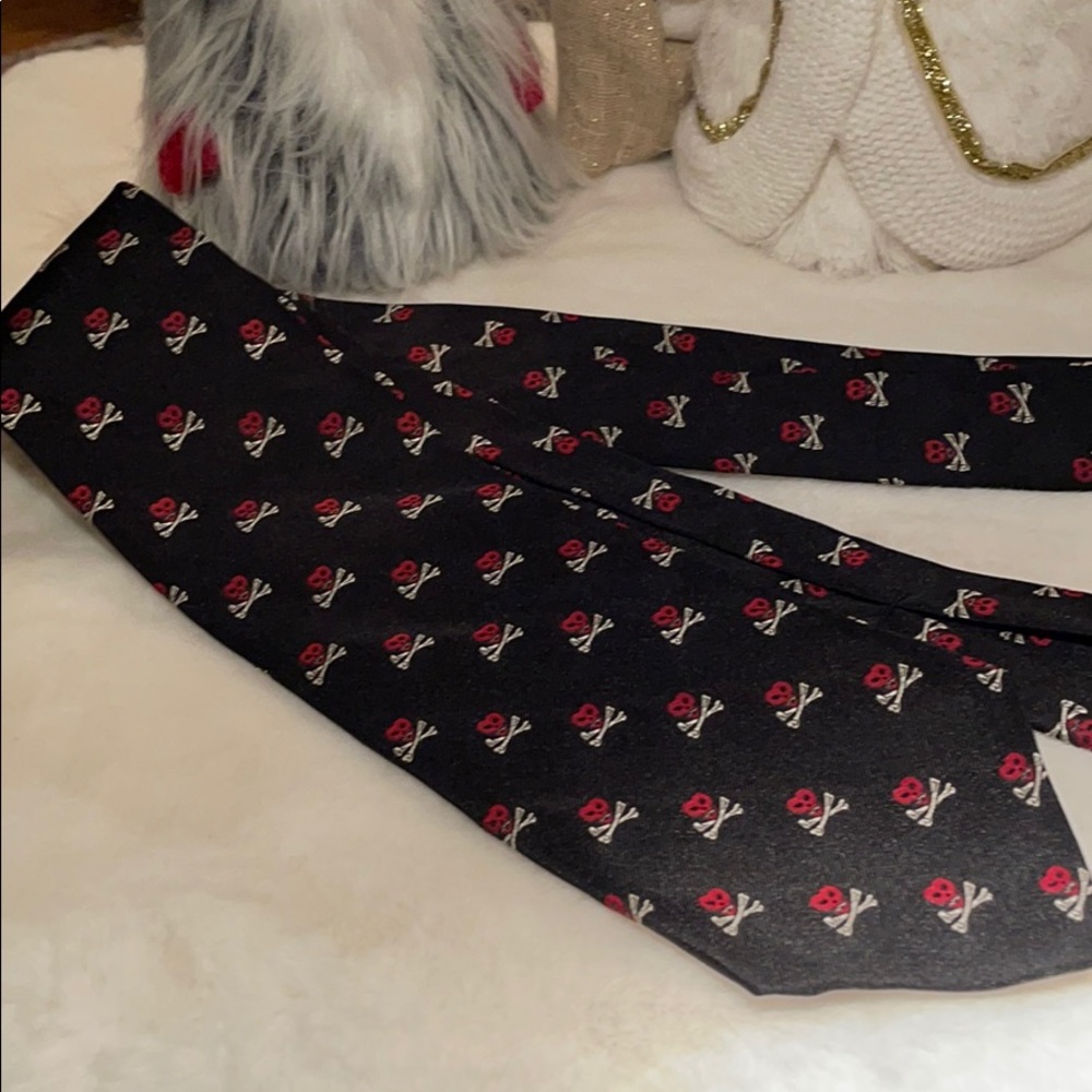 Rare Vintage Punk Poison tie
